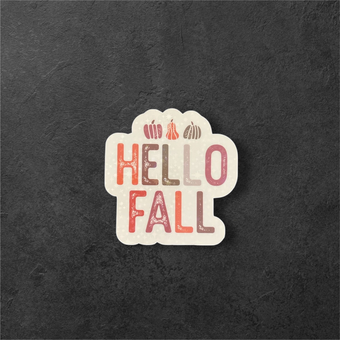 Fall & Halloween Sticker Collection