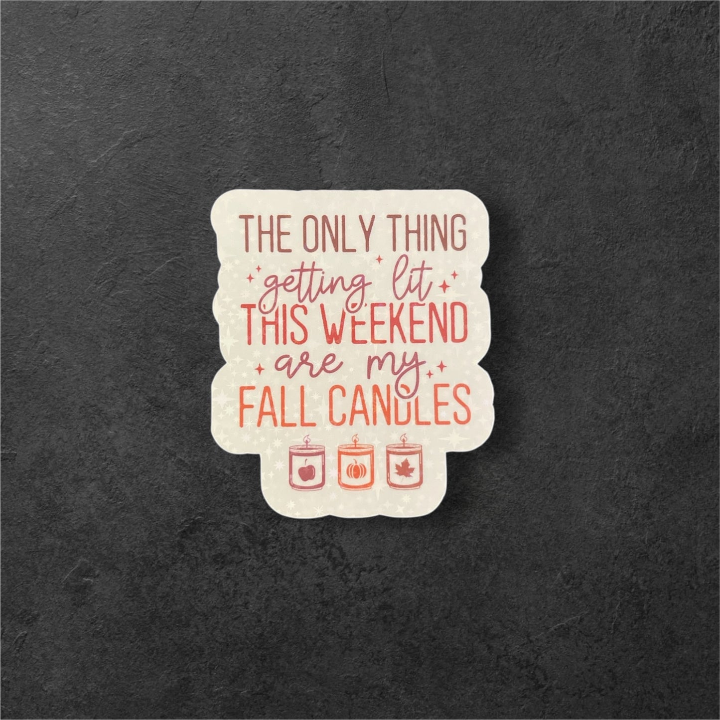 Fall & Halloween Sticker Collection