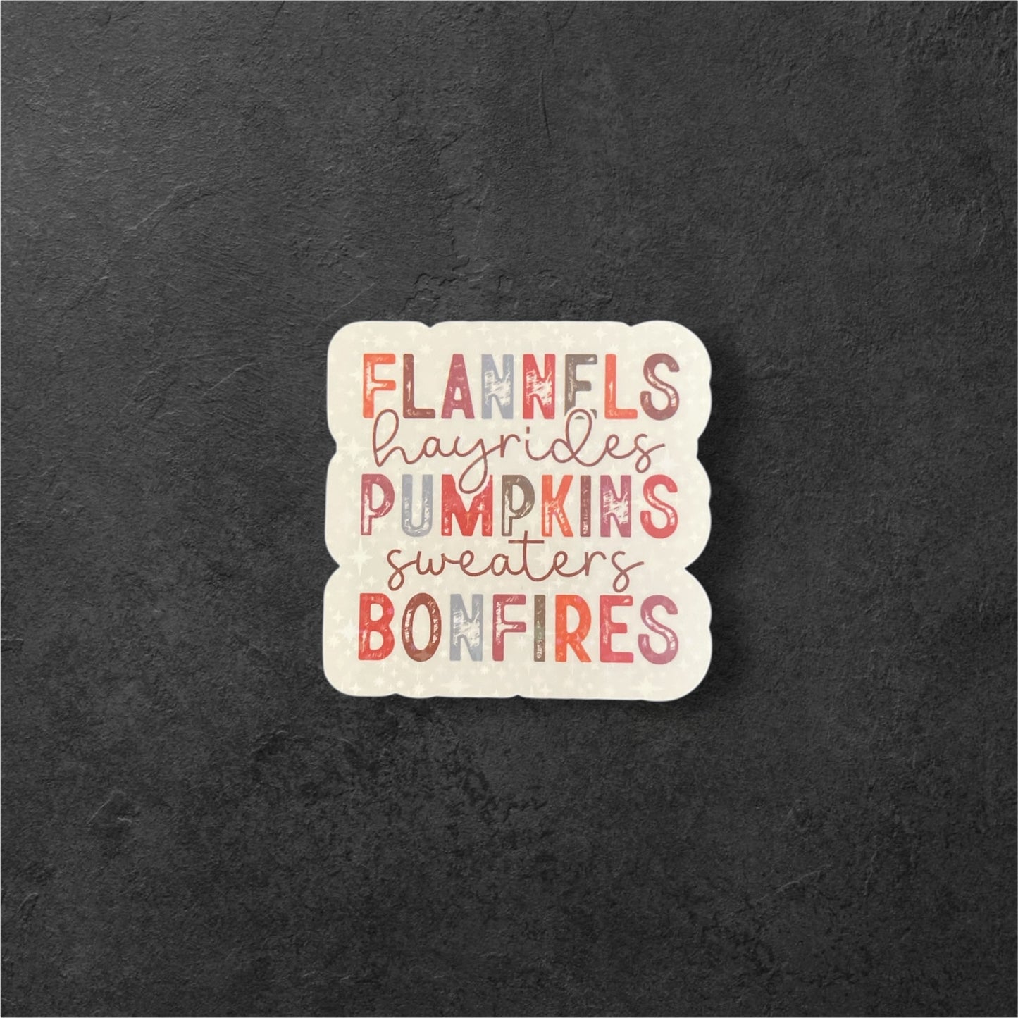 Fall & Halloween Sticker Collection