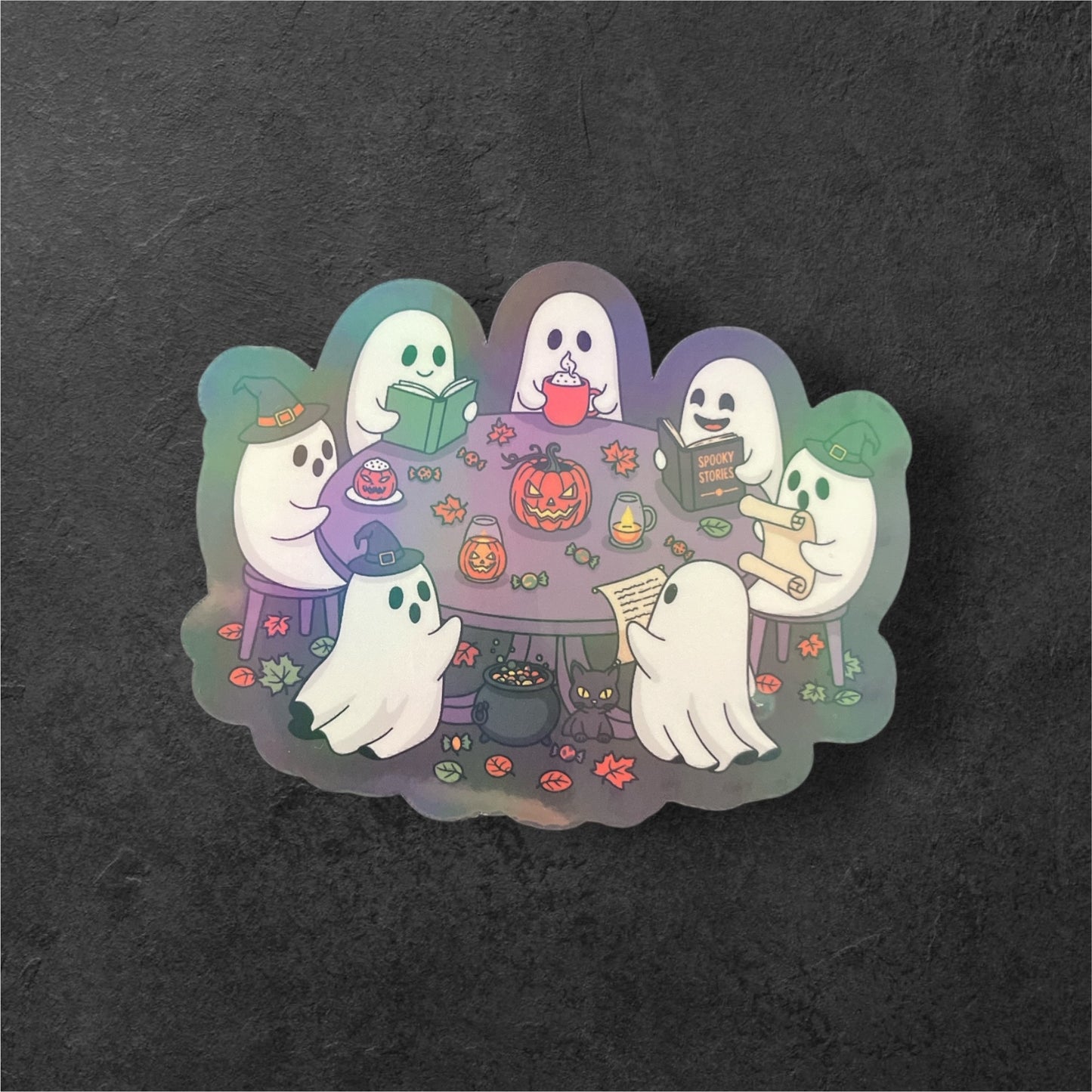 Fall & Halloween Sticker Collection