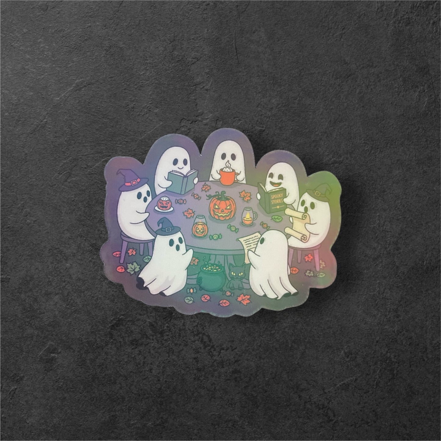 Fall & Halloween Sticker Collection