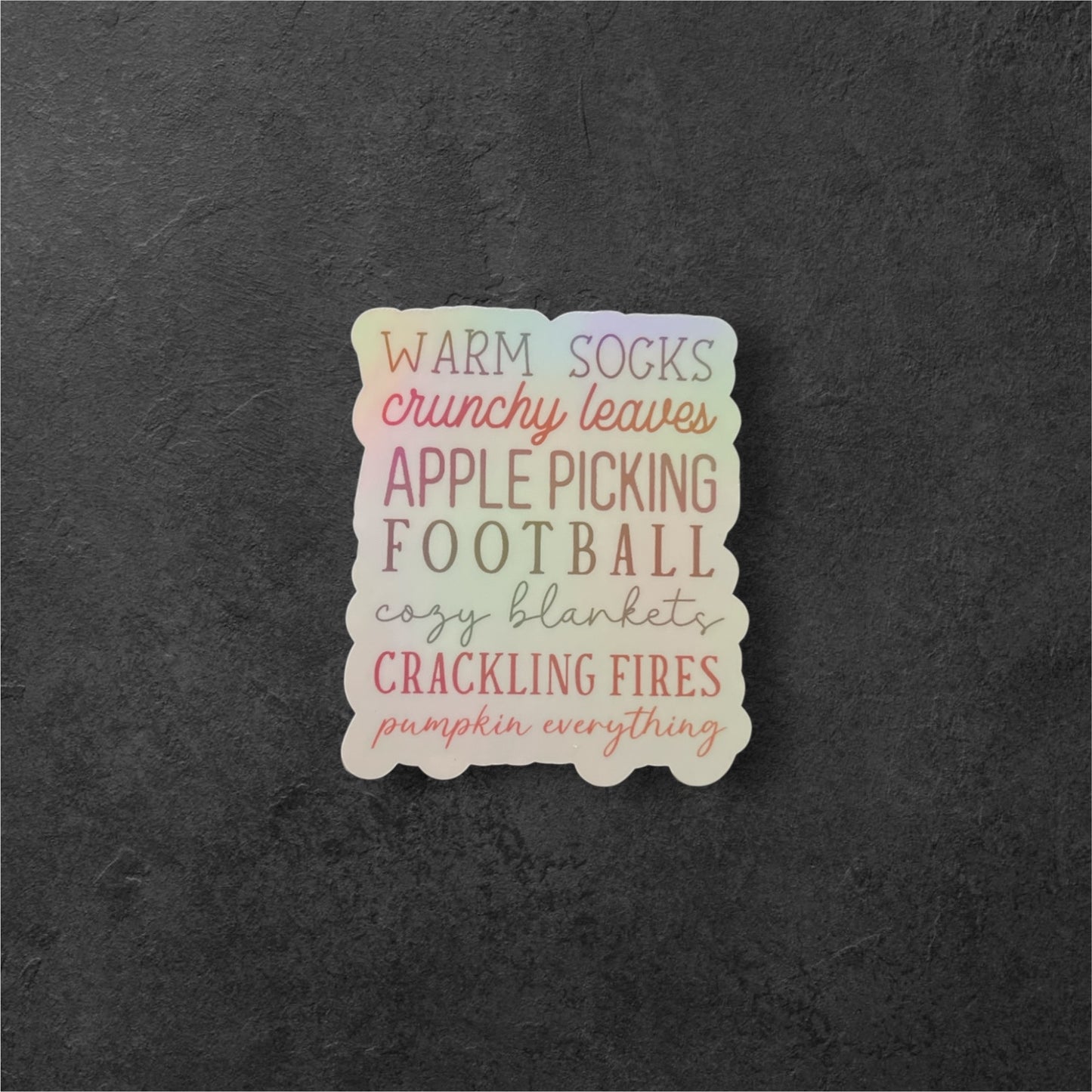 Fall & Halloween Sticker Collection