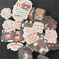 Fall & Halloween Sticker Collection