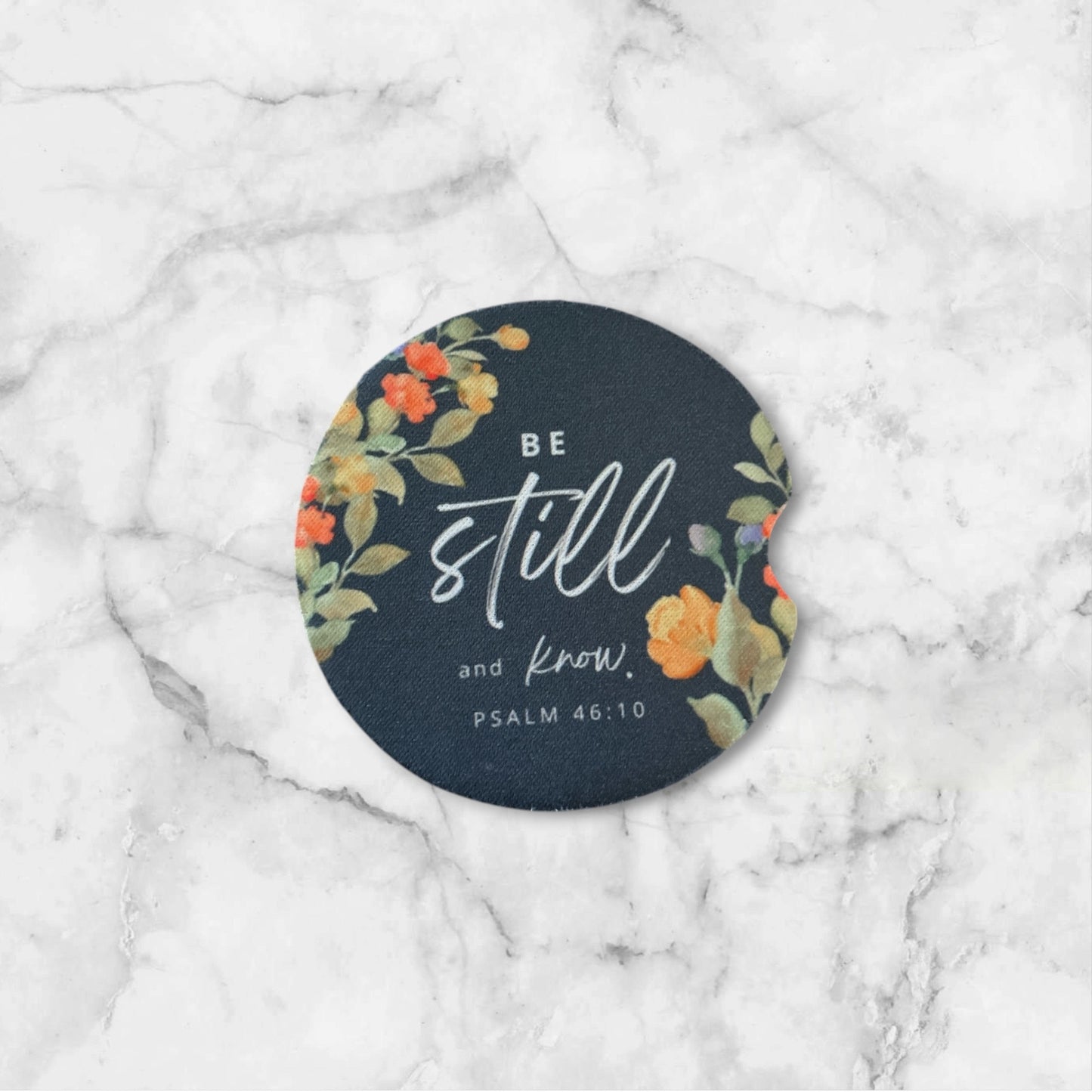 Bible Verse Car Coasters