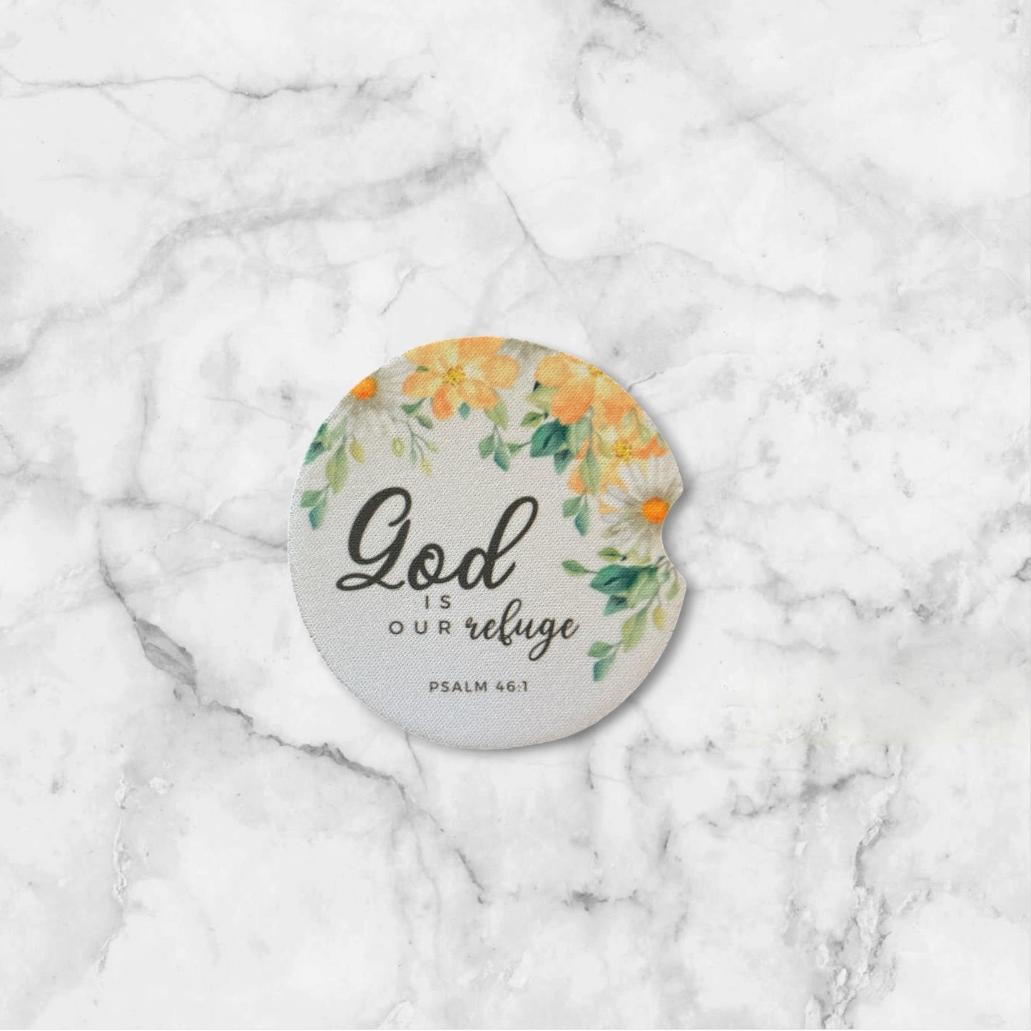 Bible Verse Car Coasters