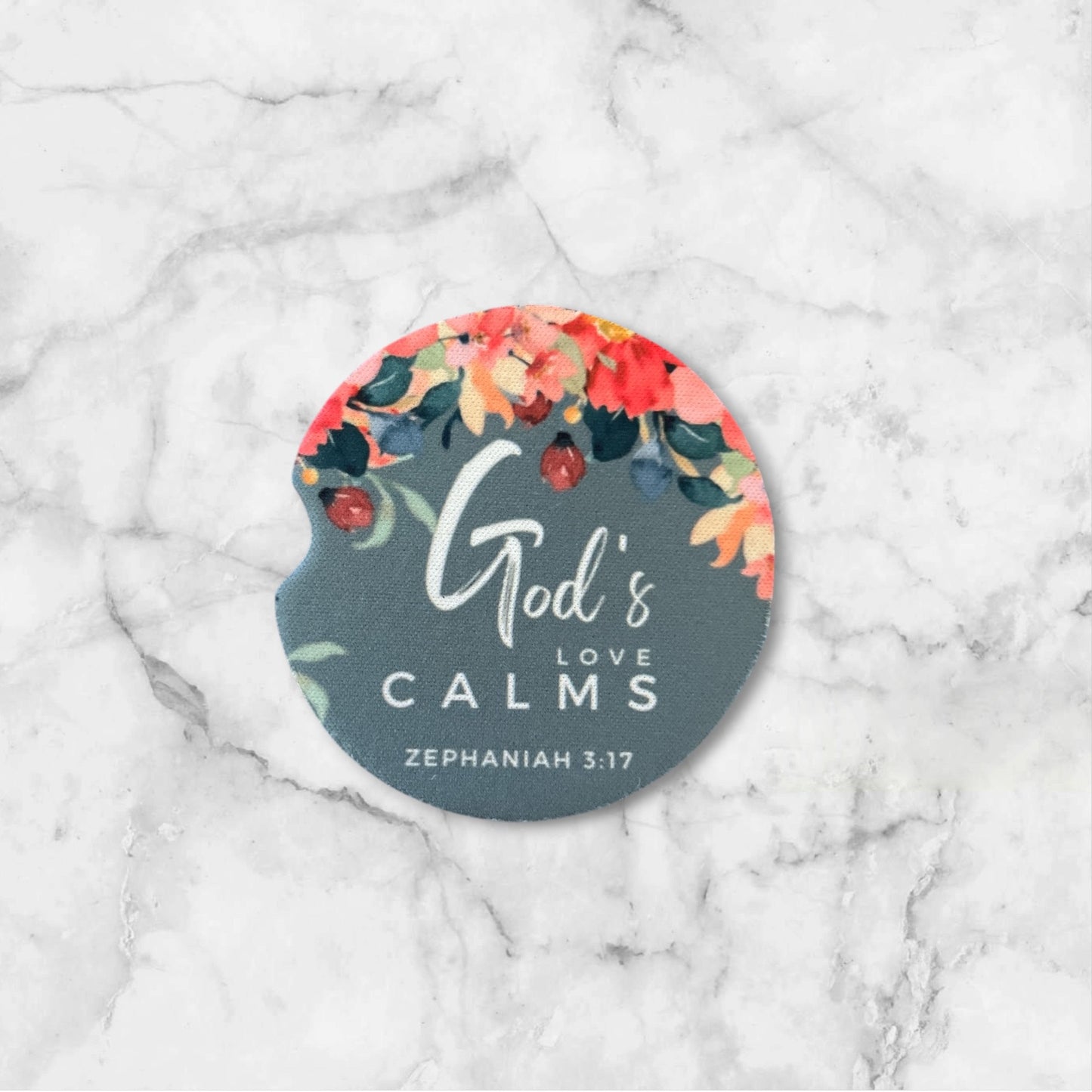 Bible Verse Car Coasters