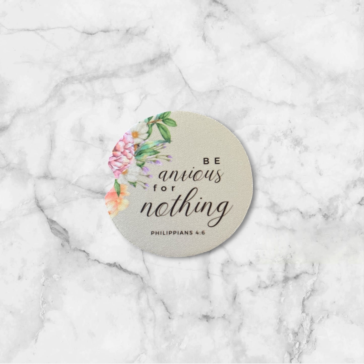 Bible Verse Car Coasters