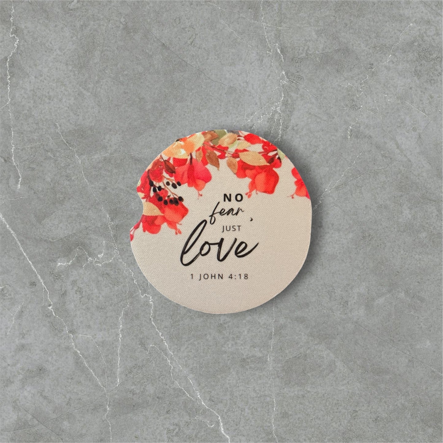 Bible Verse Car Coasters