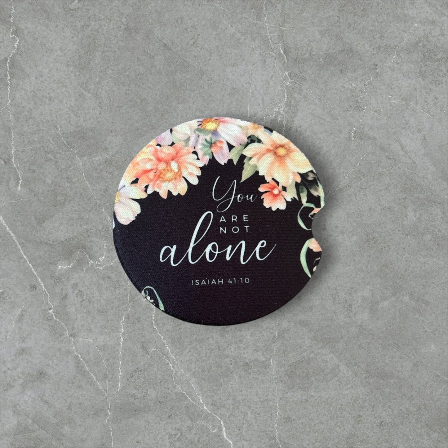 Bible Verse Car Coasters