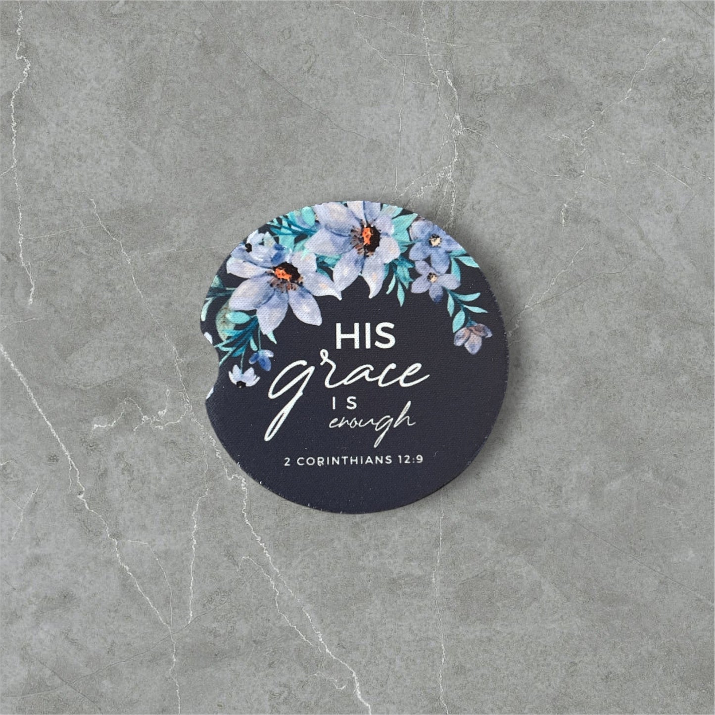 Bible Verse Car Coasters