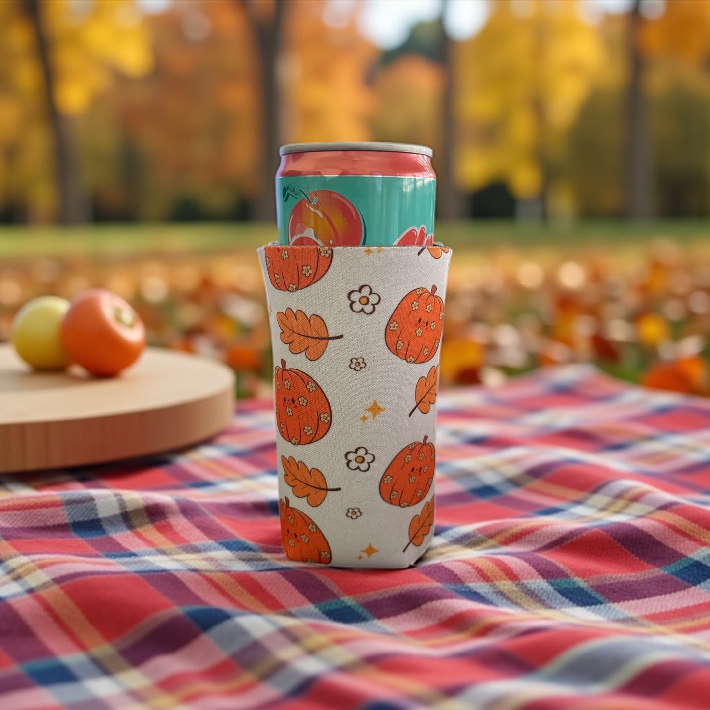 12 oz. Slim Can Cooler | Fall & Halloween