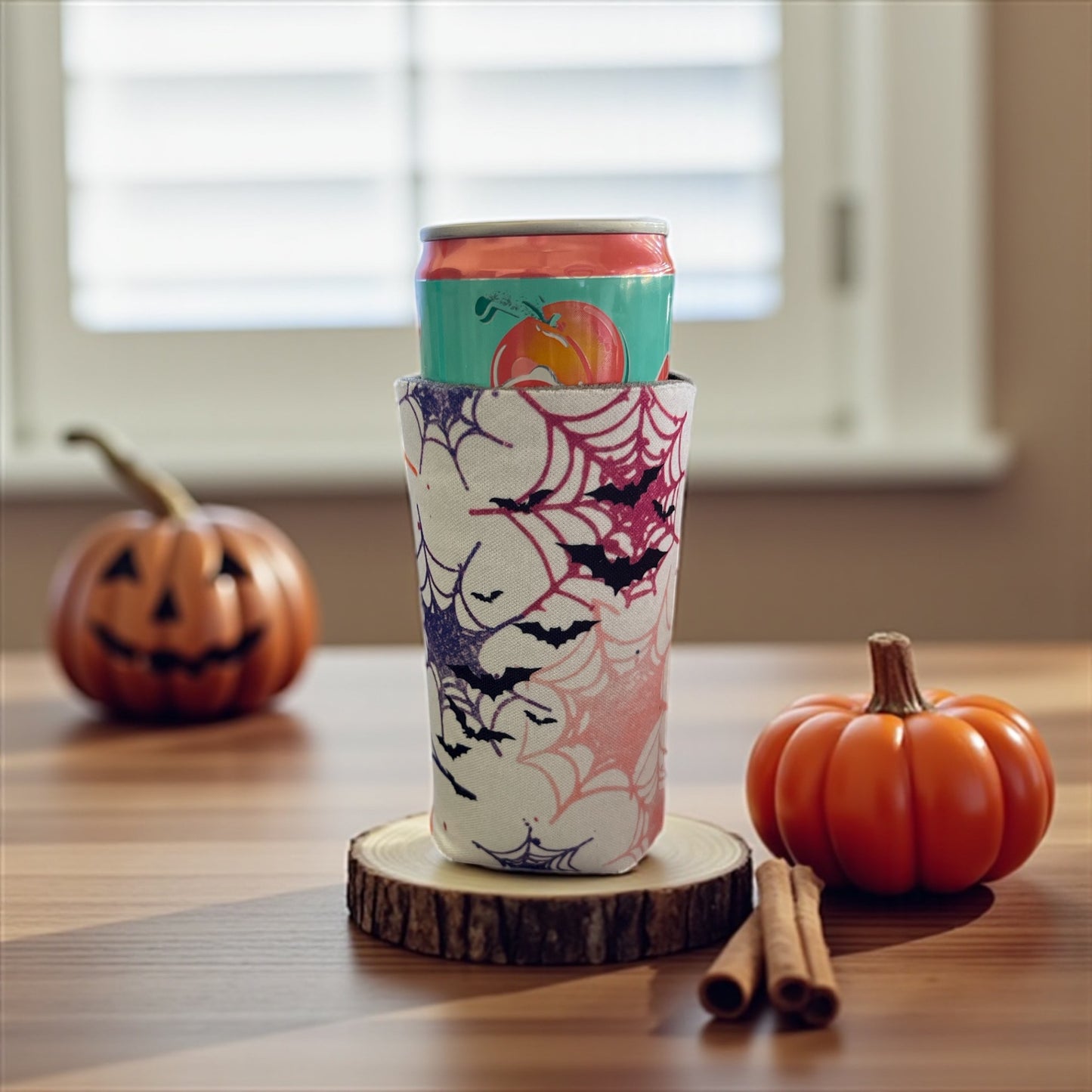 12 oz. Slim Can Cooler | Fall & Halloween