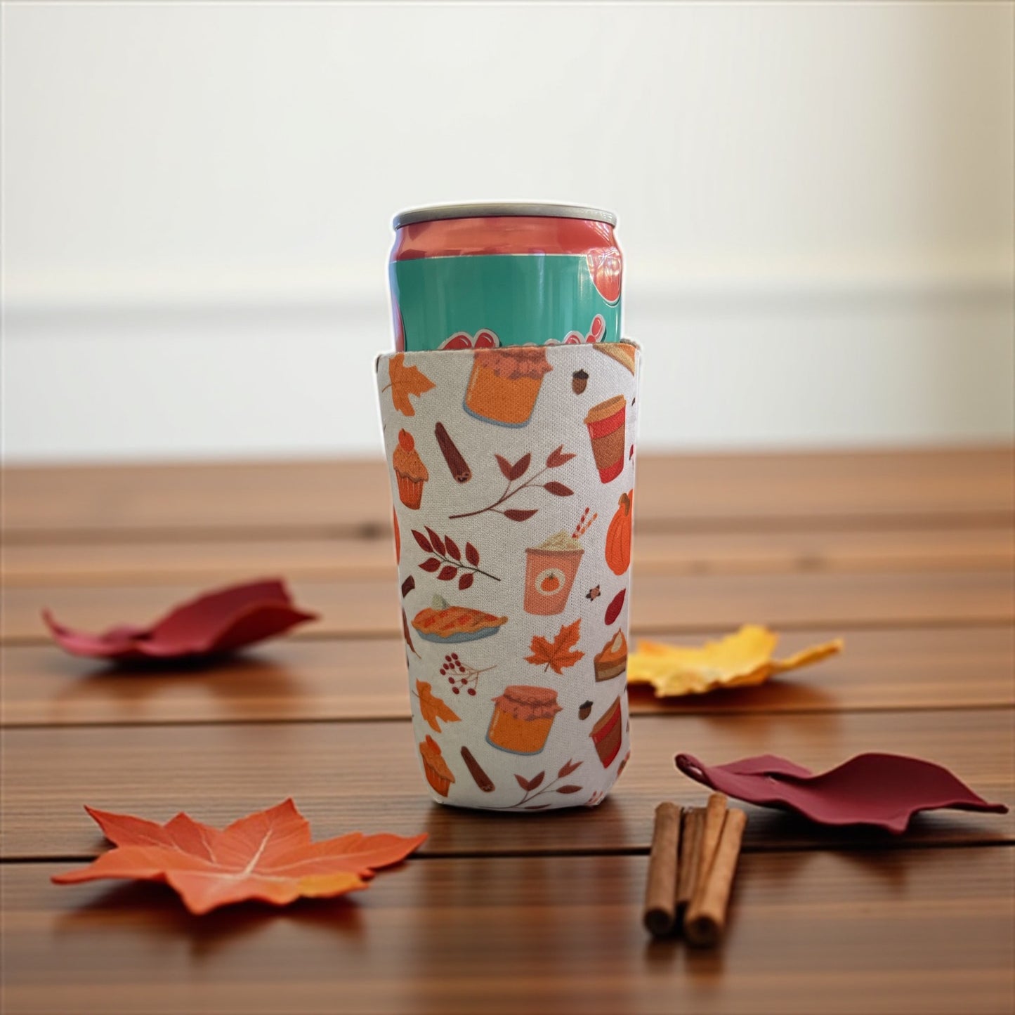 12 oz. Slim Can Cooler | Fall & Halloween