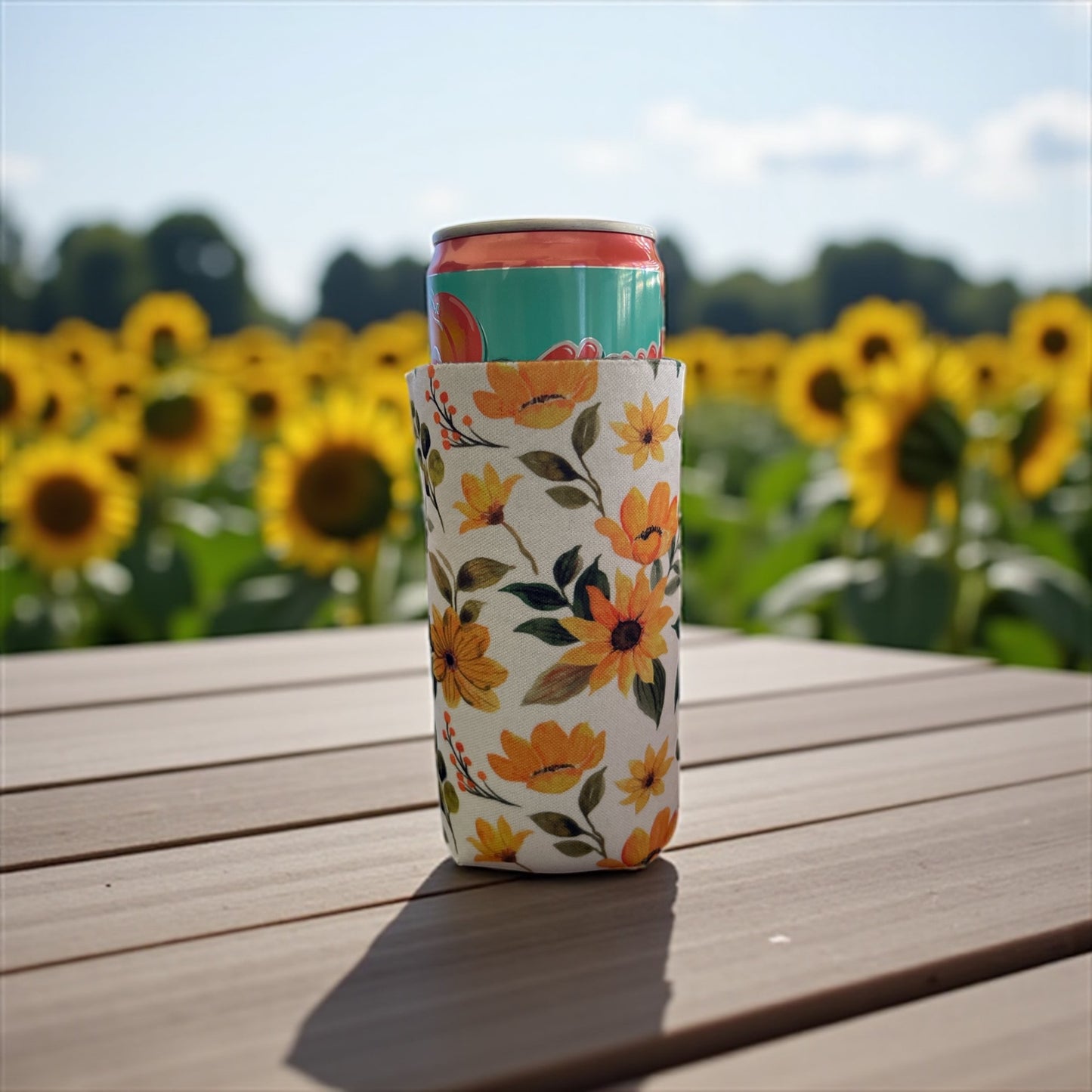 12 oz. Slim Can Cooler | Fall & Halloween