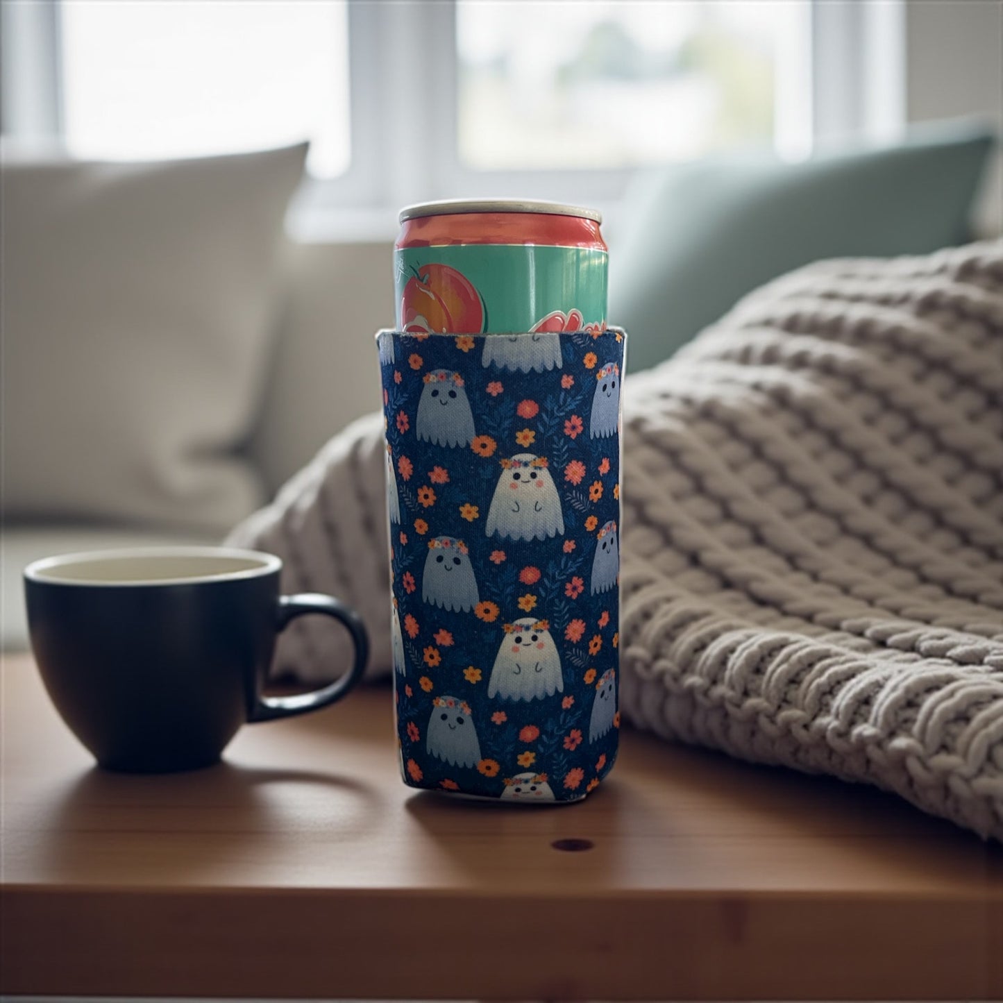 12 oz. Slim Can Cooler | Fall & Halloween