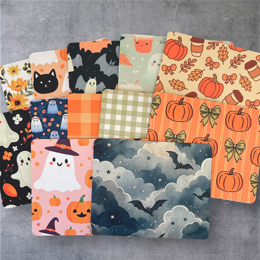 Mouse Pads | Fall & Halloween