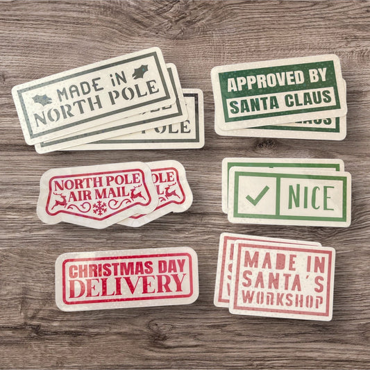 North Pole Sticker Pack