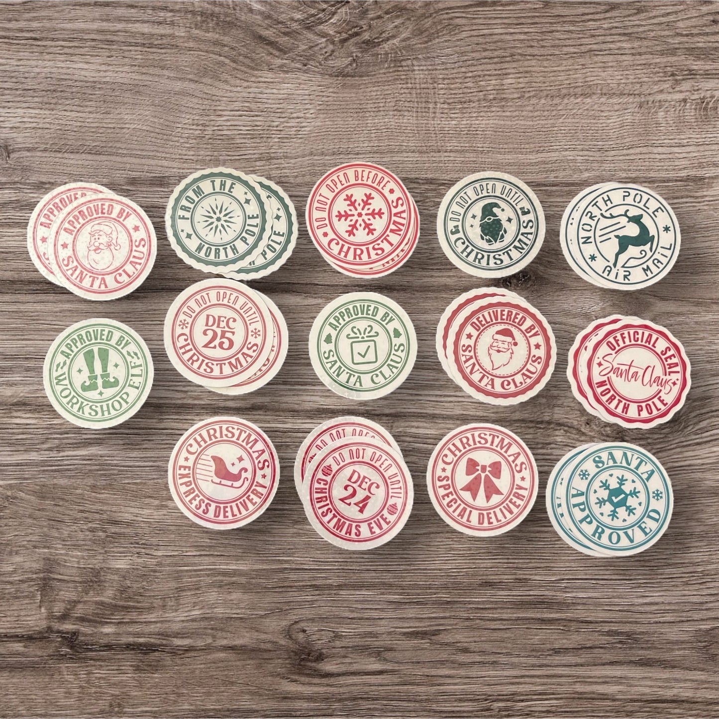 North Pole Sticker Pack