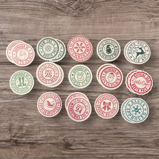 North Pole Sticker Pack