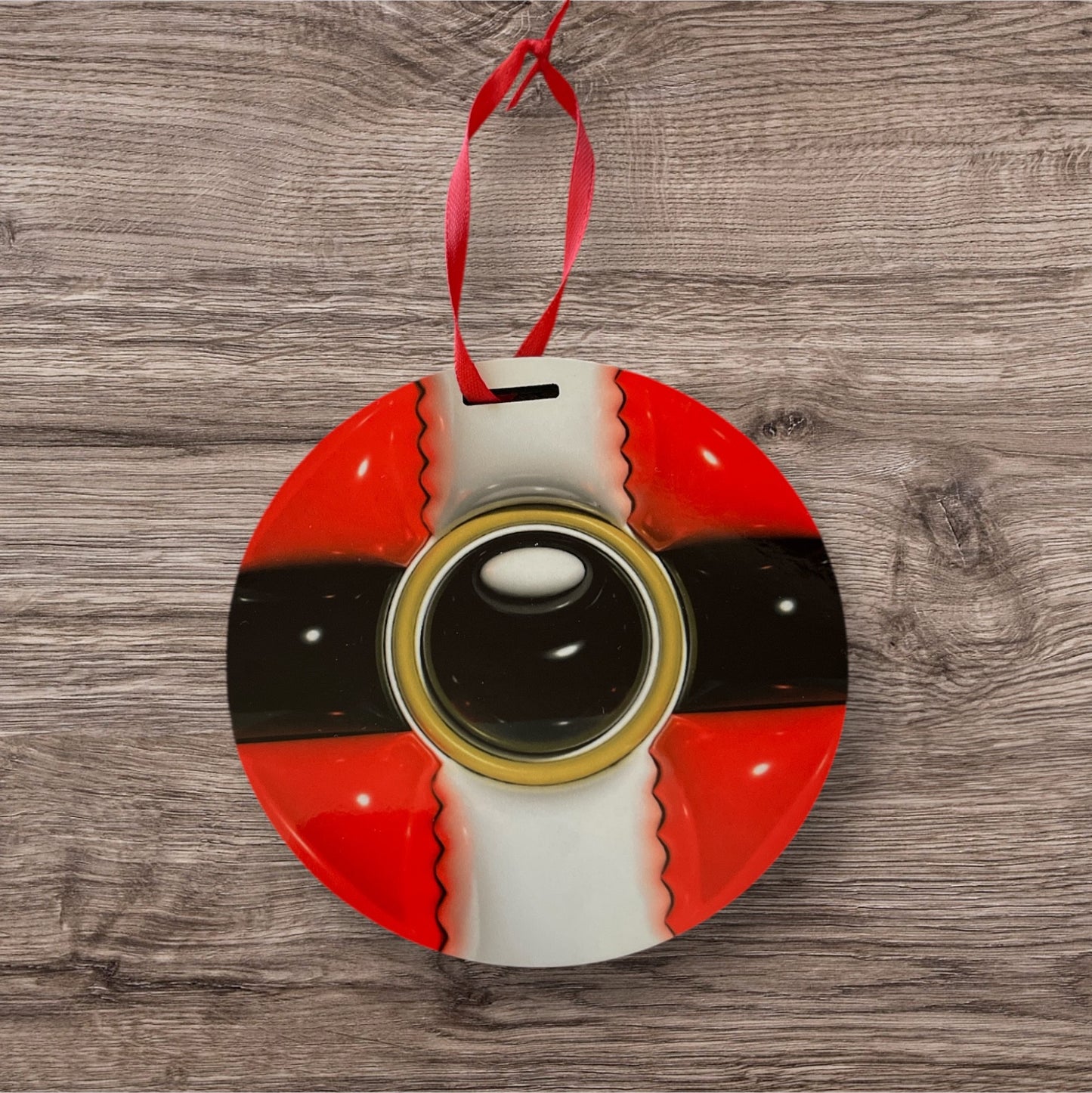Christmas Magic Camera Ornaments