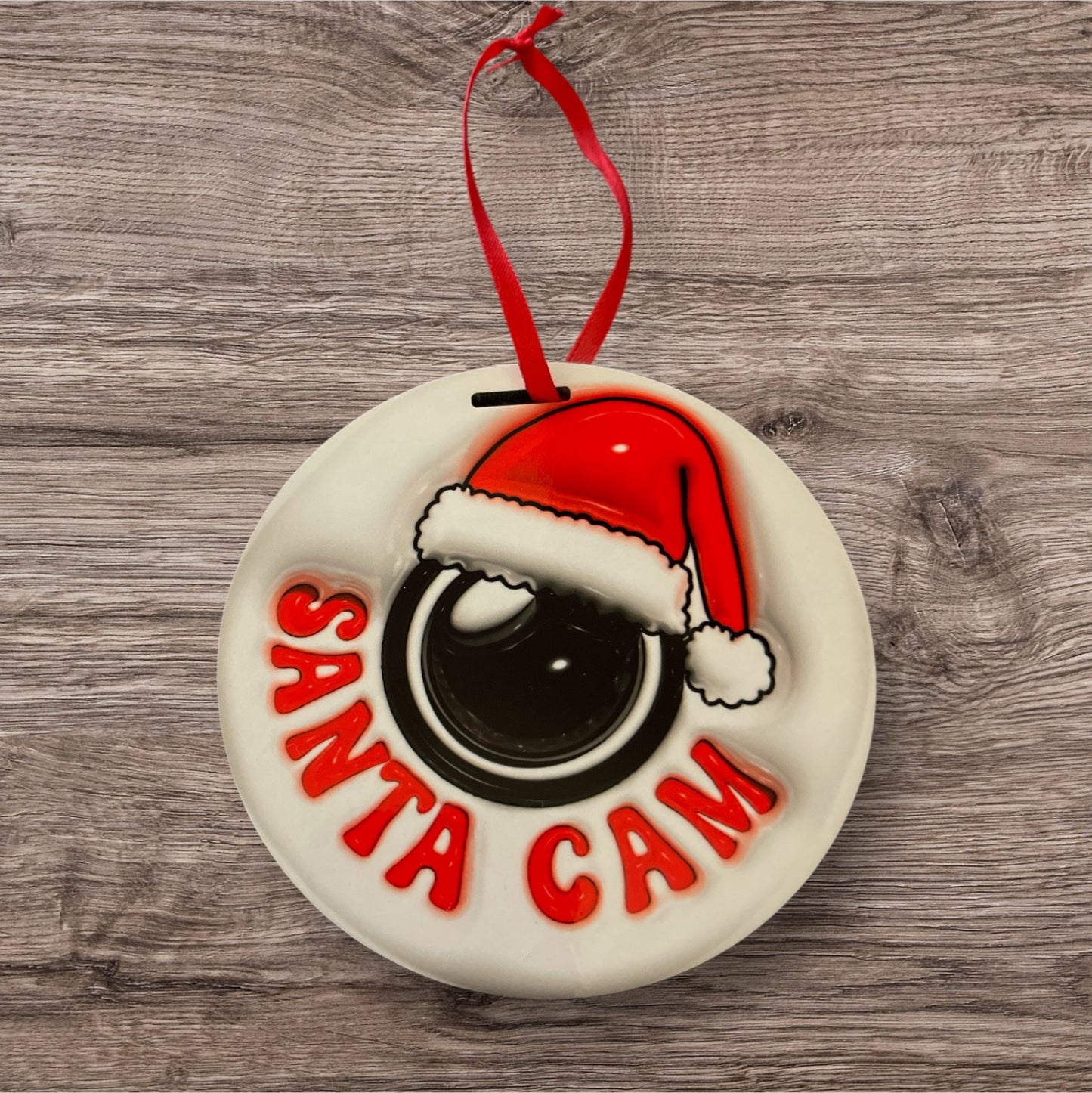 Christmas Magic Camera Ornaments