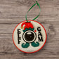 Christmas Magic Camera Ornaments