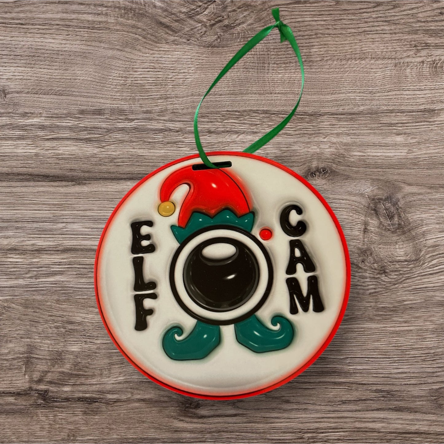 Christmas Magic Camera Ornaments