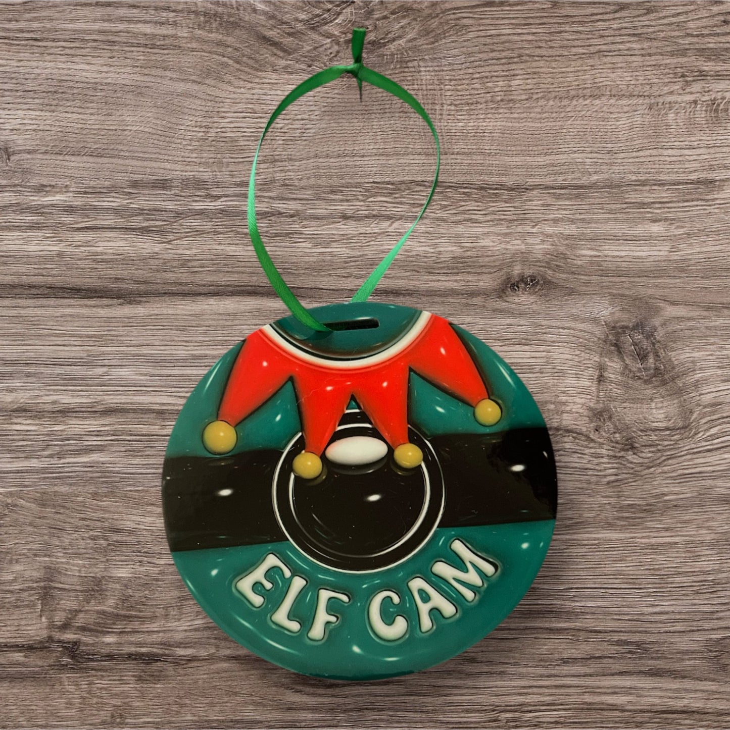 Christmas Magic Camera Ornaments