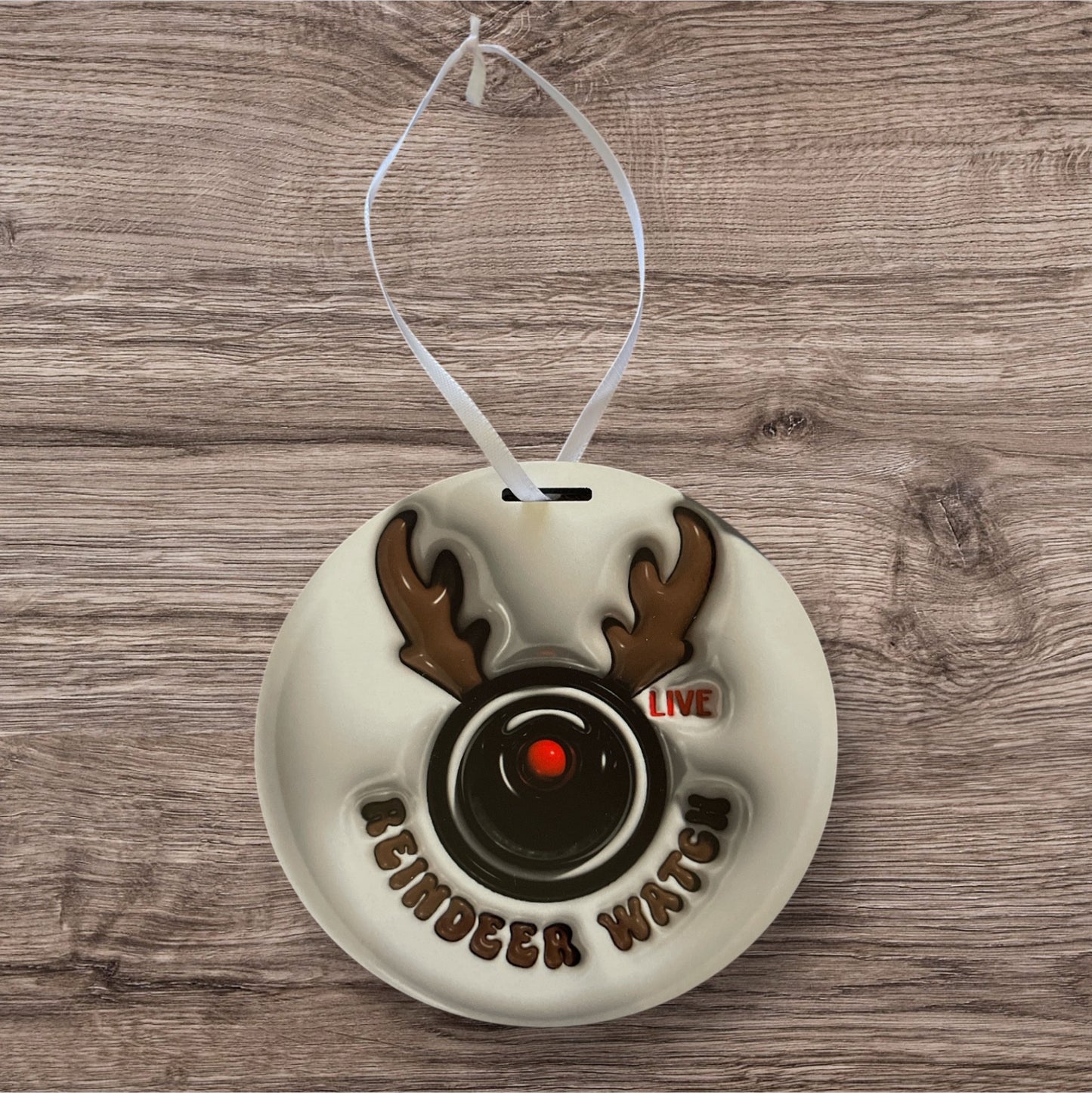 Christmas Magic Camera Ornaments