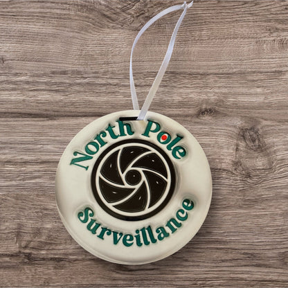 Christmas Magic Camera Ornaments