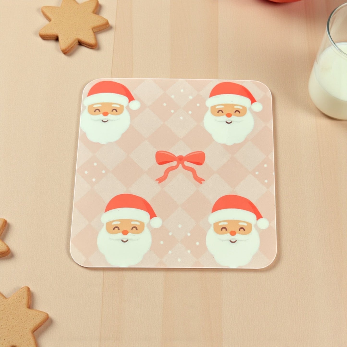 House Coasters | Christmas