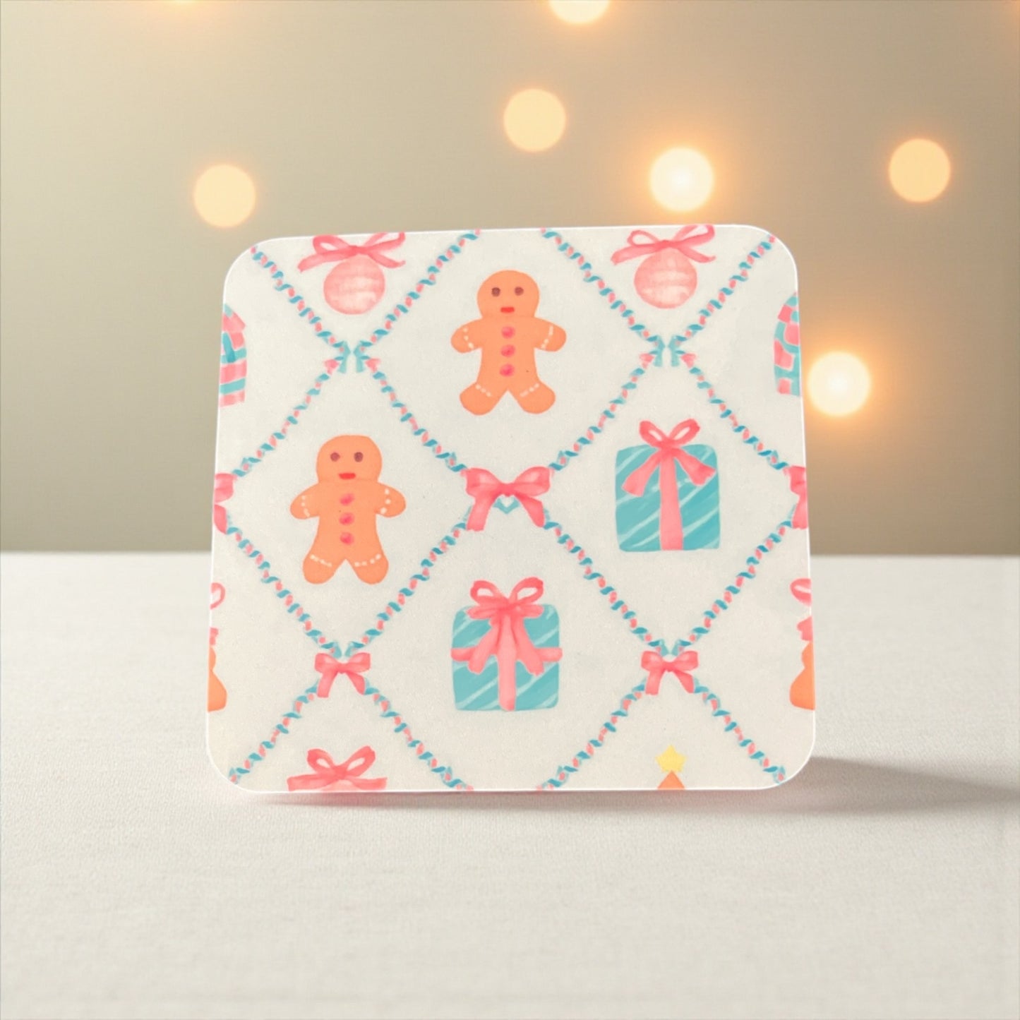 House Coasters | Christmas