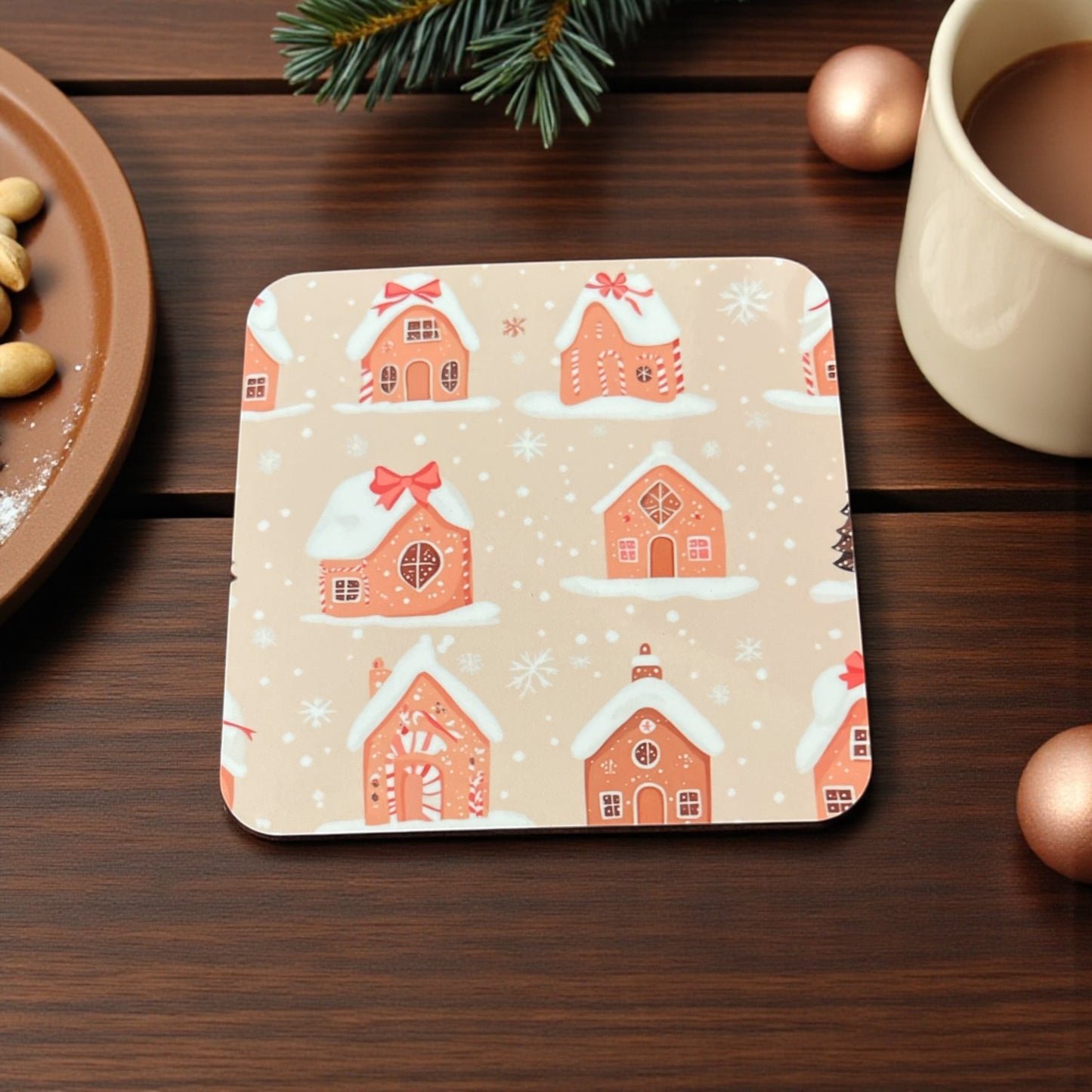 House Coasters | Christmas