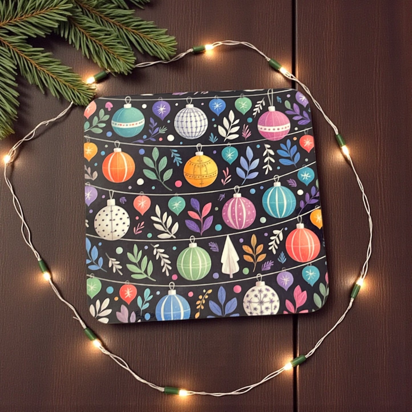 House Coasters | Christmas