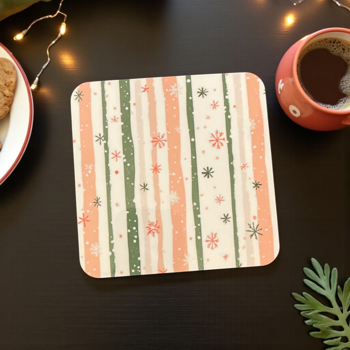 House Coasters | Christmas