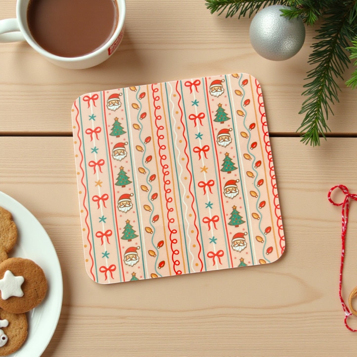 House Coasters | Christmas