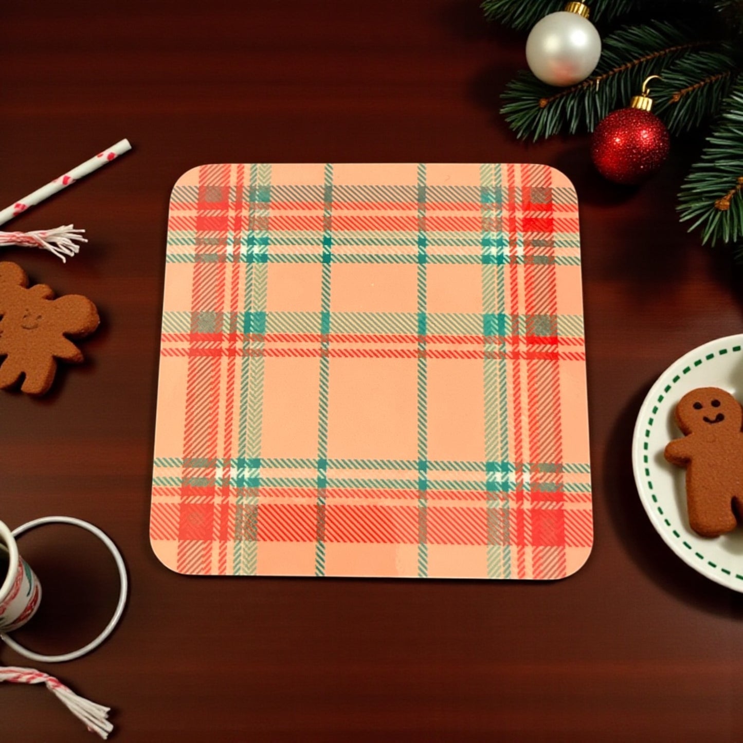 House Coasters | Christmas