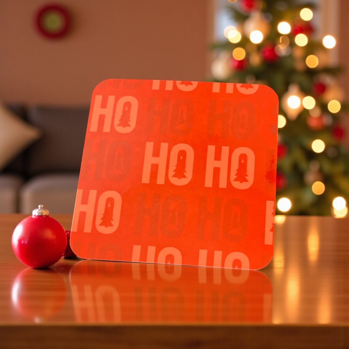 House Coasters | Christmas