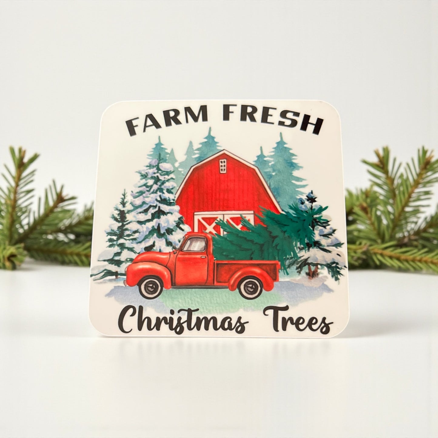 House Coasters | Christmas