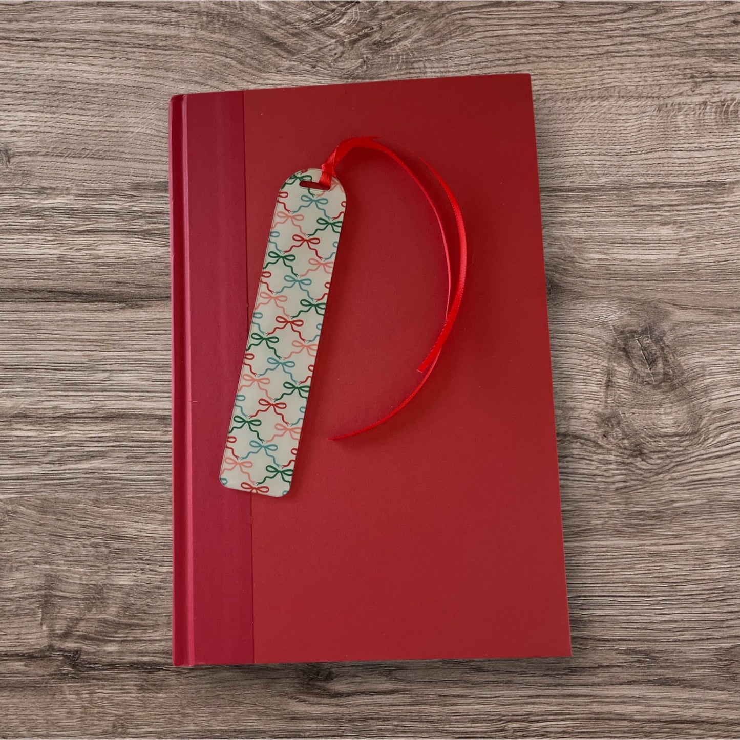 Acrylic Bookmarks | Christmas