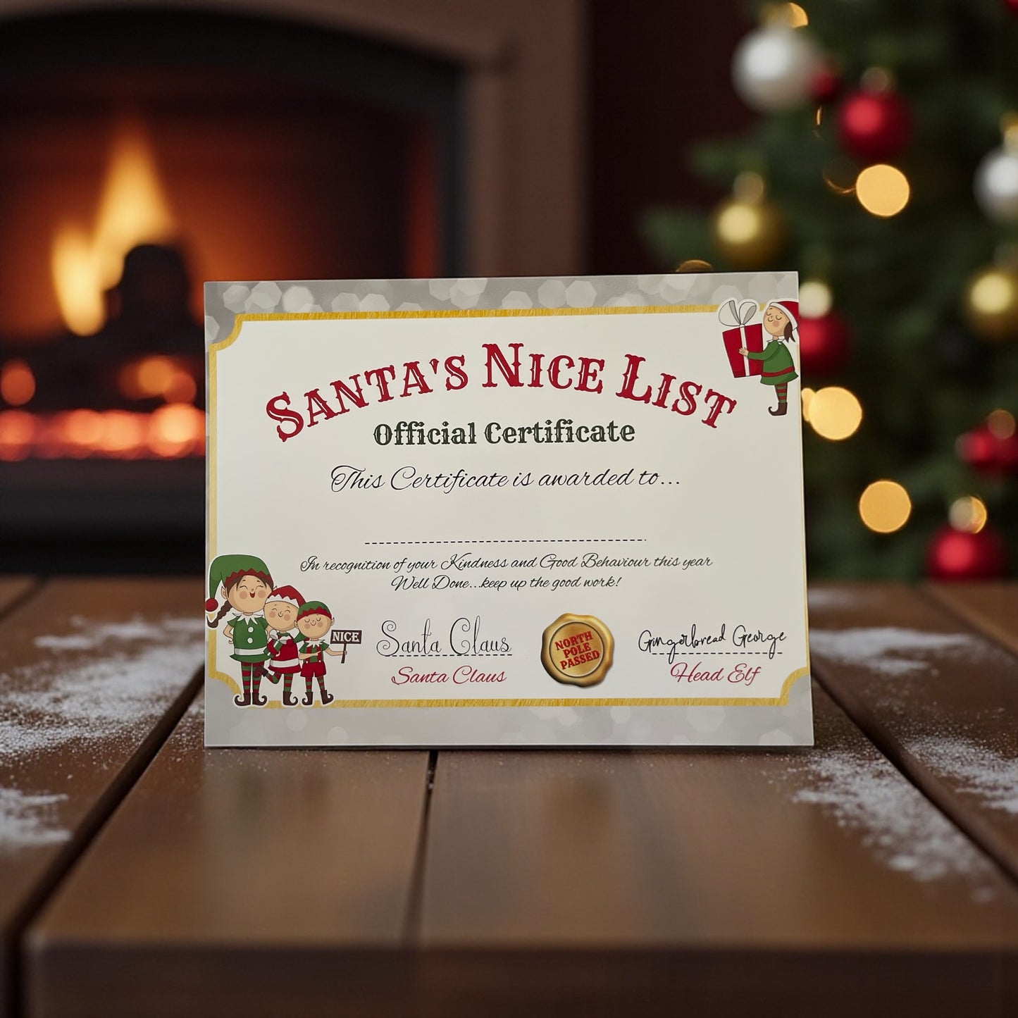 North Pole Christmas Kit