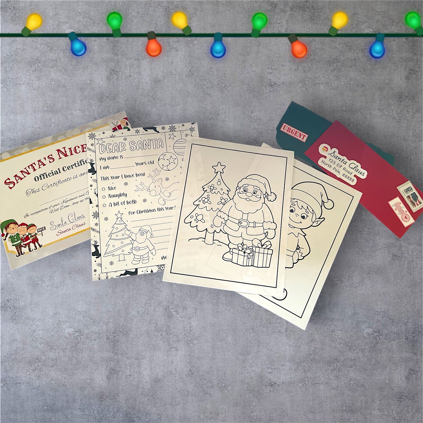 North Pole Christmas Kit