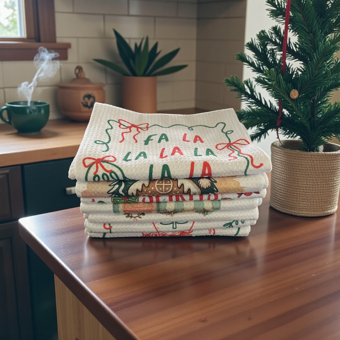 Kitchen Towels | Christmas