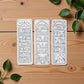 Color-Me Cozy Bookshelf Bookmarks | Color-Your-Own Bookmark Set (Pack of 3)