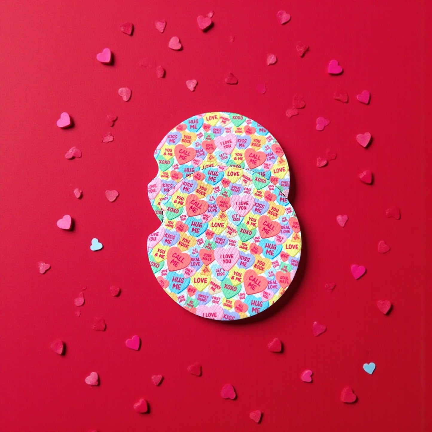 Car Coasters | Valentine's Day