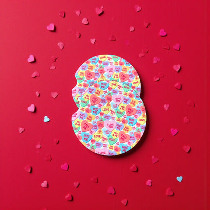 Car Coasters | Valentine's Day