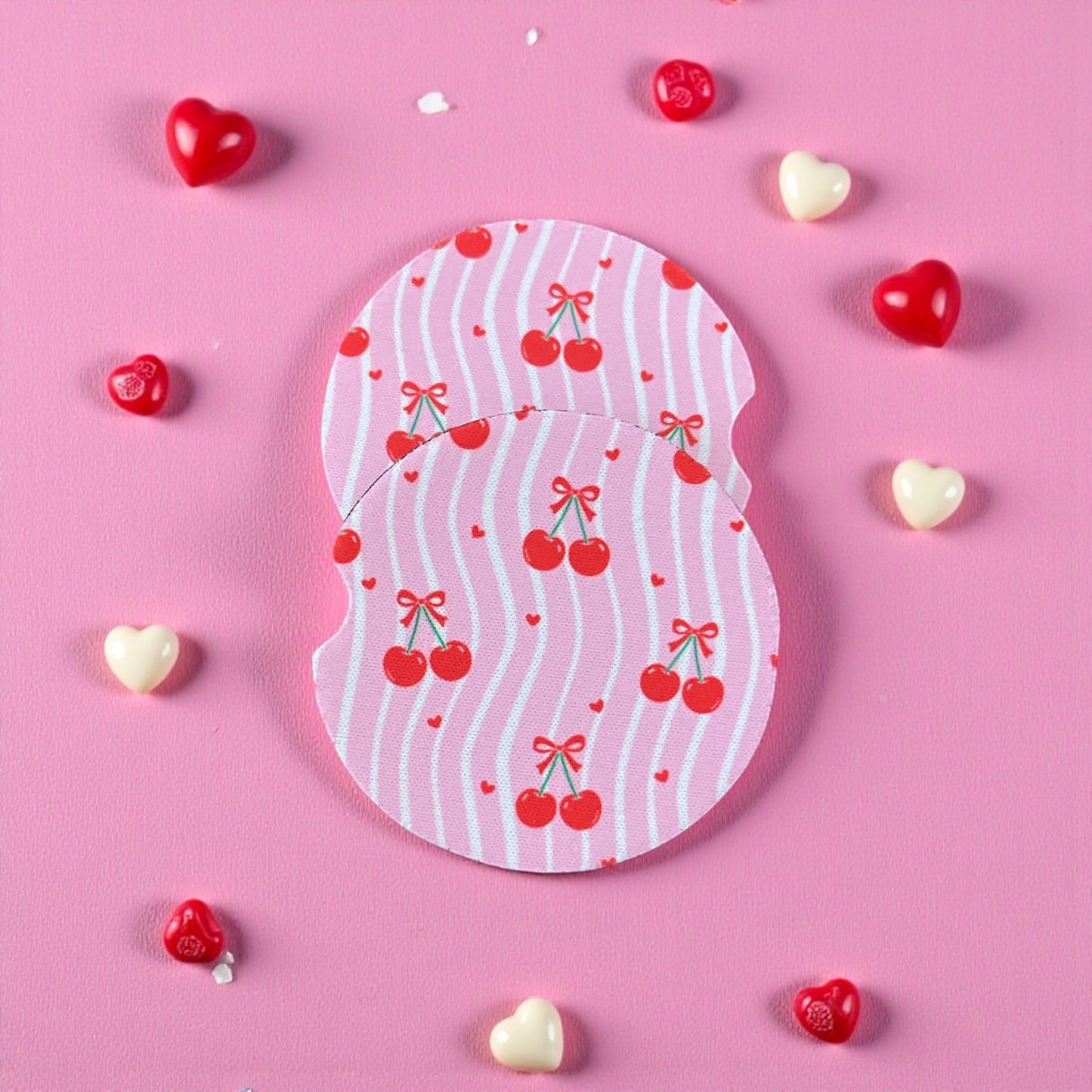 Car Coasters | Valentine's Day