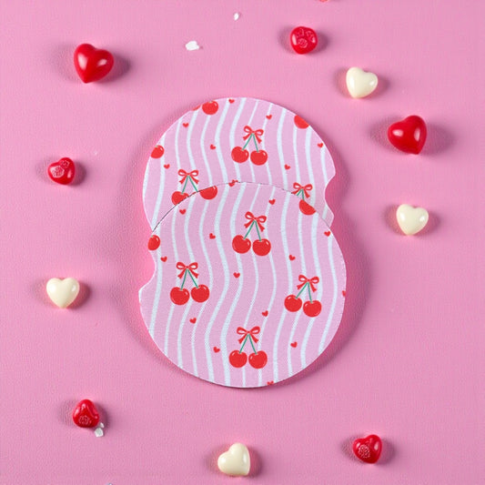 Car Coasters | Valentine's Day