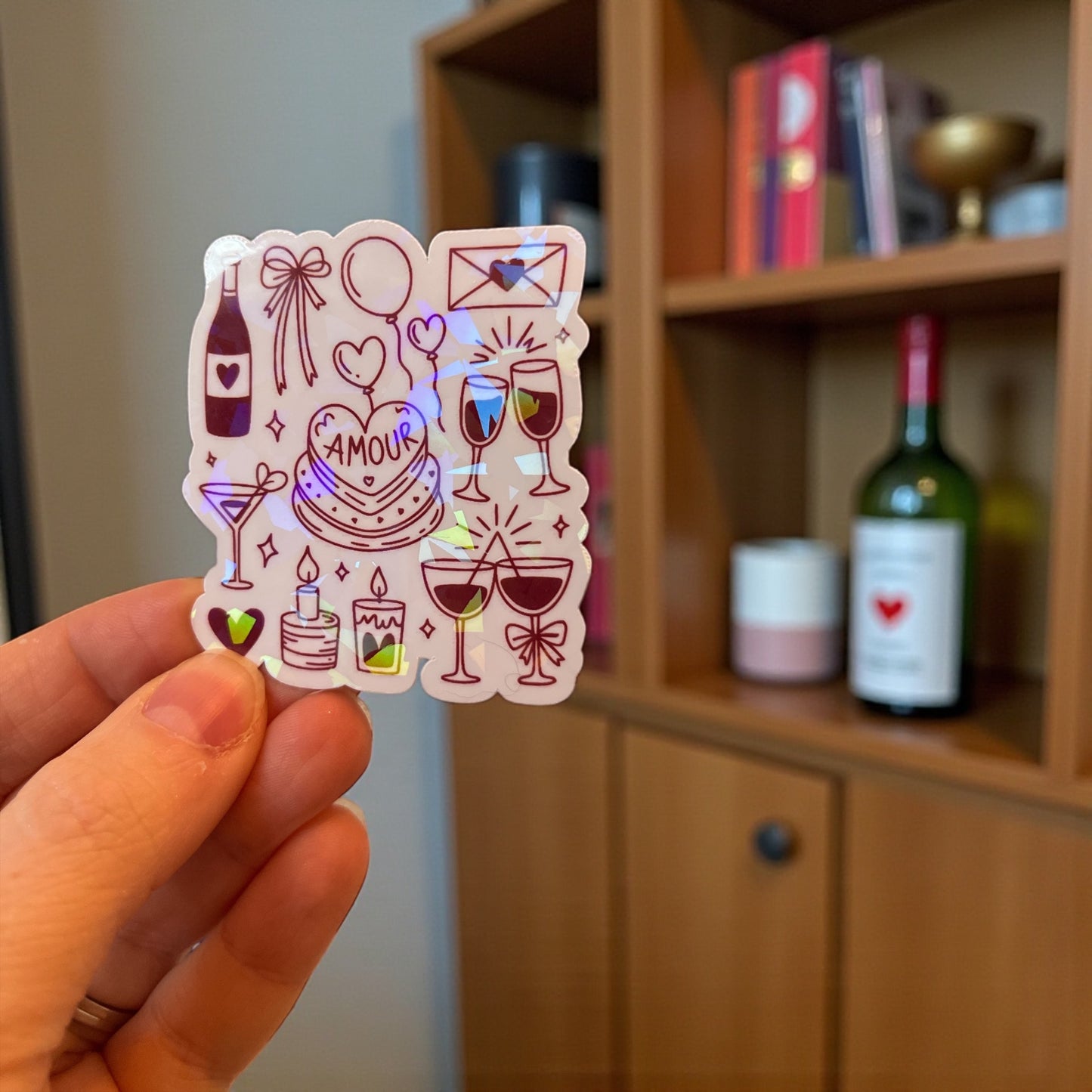 Valentine's Stickers