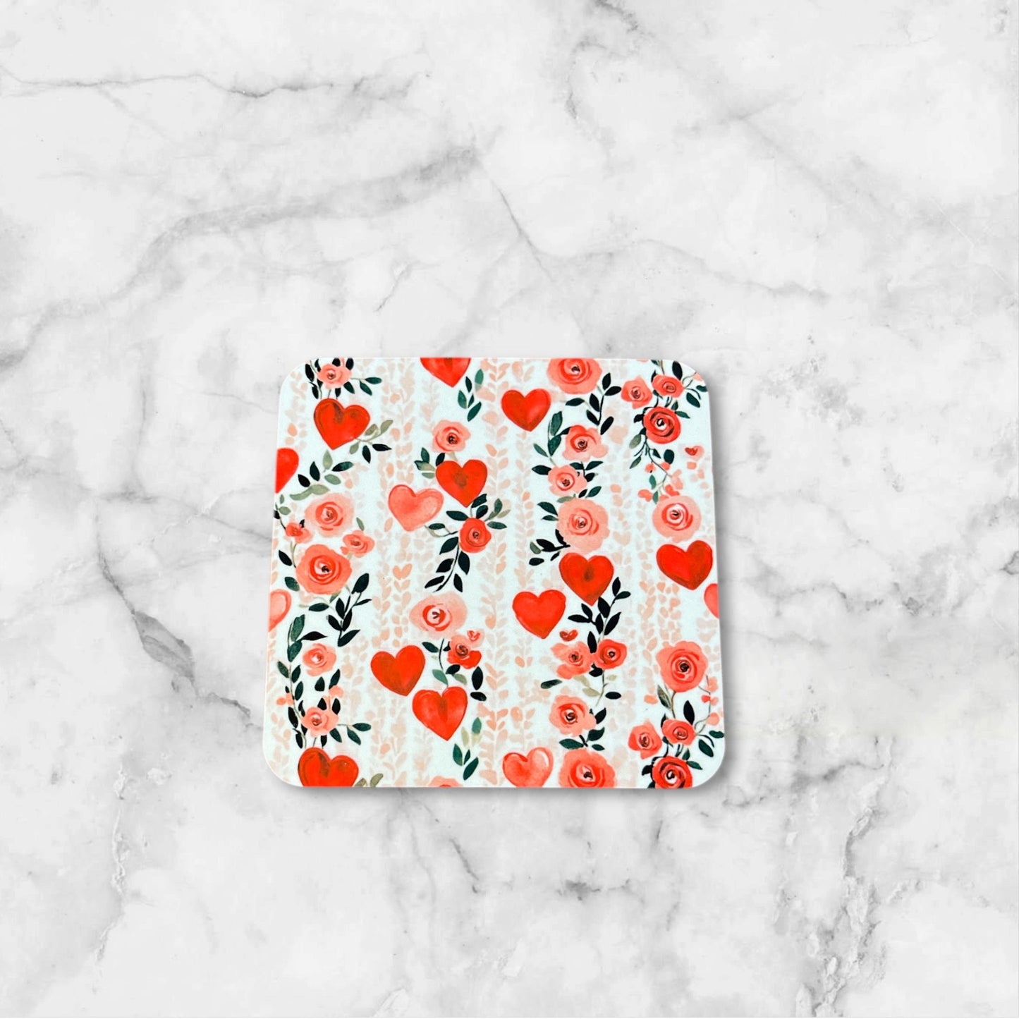 House Coasters | Valentine's Day